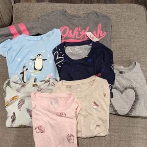 Lot of Girls long sleeve shirts